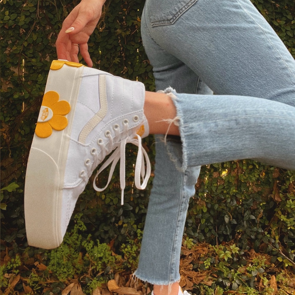 Sk8-Hi Tapered Stackform Osf Shoe 8.5 Women’s - image 1